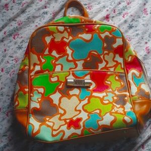 Vintage Tous Backpack